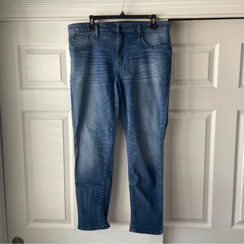 Mossimo High Rise Crop Jeggings